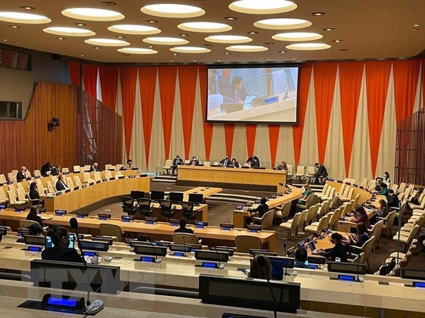 Vietnam leads meeting to review its month as UNSC President